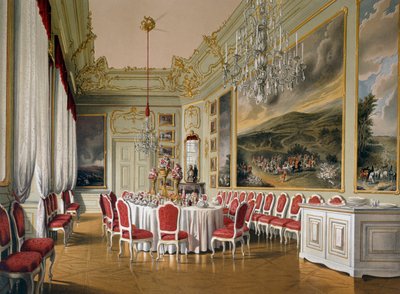 Imperial Apartments, Schoenbrunn Sarayı