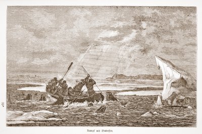 Mors ile Dövüş, 1876 by Austrian School
