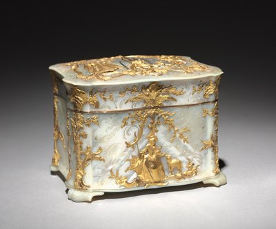 Altın ve Sedef Kutu, c.1765 by Austrian School