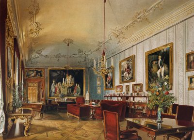 İmparatorluk Dairelerinde Prenses Sofia Salonu, Schoenbrunn Sarayı (UNESCO Dünya Mirası Listesi) by Austrian School