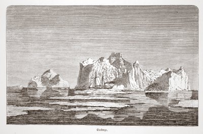 Buzdağları, Tegetthoff ile, 1876 by Austrian School