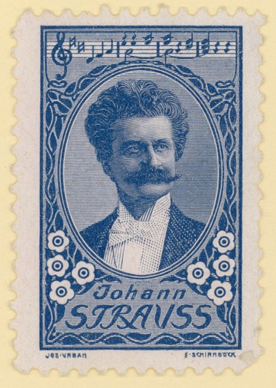 Johann Strauss II, Avusturyalı besteci by Austrian School