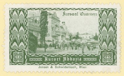 Kursaal Quarnero, Abbazia tatil yeri (Opatija) by Austrian School