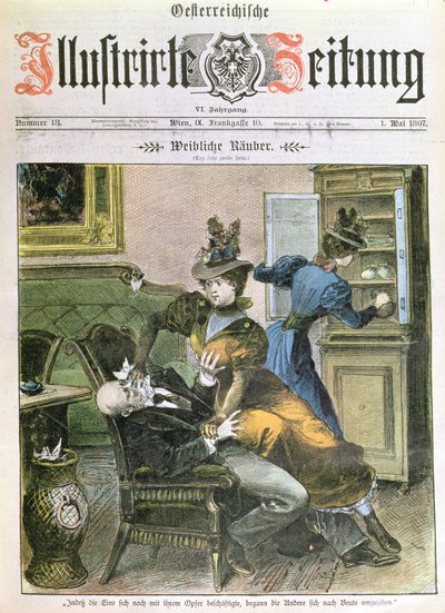 Lady Robbers, Illustrierte Zeitung