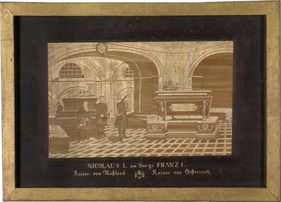 Rusya İmparatoru I. Nicholas (Nikolai Pavlovich Romanov) by Austrian School