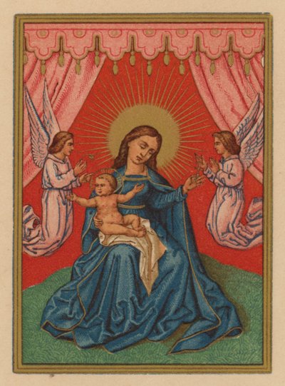 Mater Dei (kromolit) by Austrian School