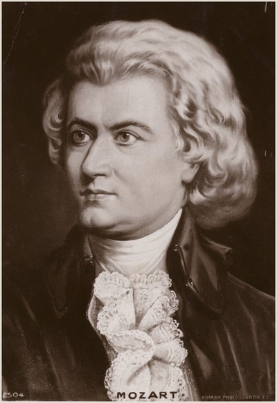 Wolfgang Amadeus Mozart