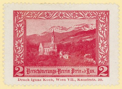 Prein an der Rax, Avusturya by Austrian School