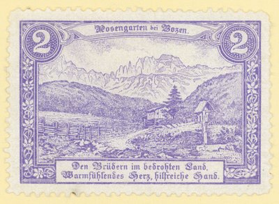 Rosengarten, yakın Bozen, Avusturya by Austrian School