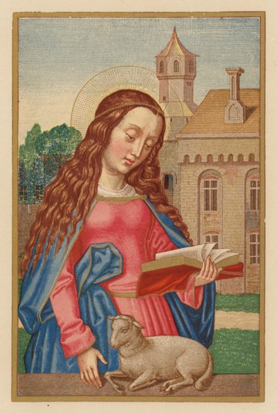 S Agnes (kromolito) by Austrian School