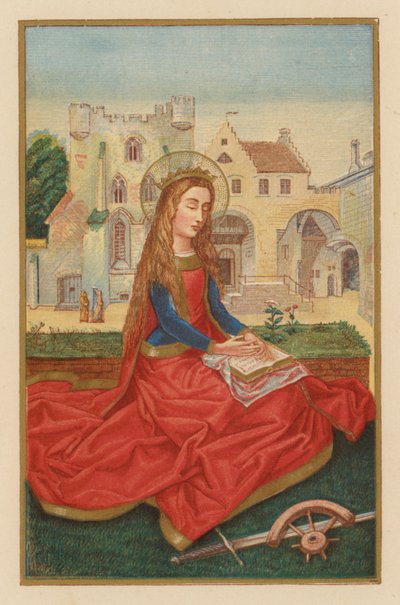 Aziz Catherine Virg et Mart (Cramoli ile birlikte) by Austrian School