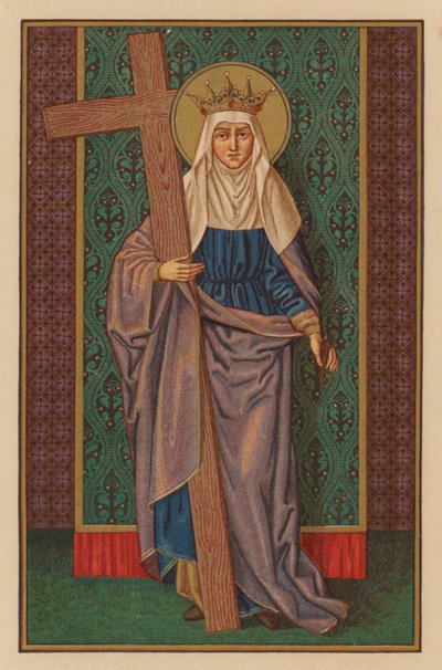 S Helena (kromolito) by Austrian School