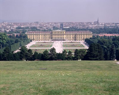 Schonbrunn Sarayı, 1711