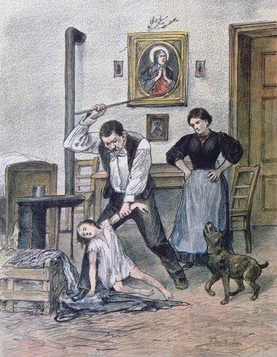 Zalim Baba, 1897 by Austrian School