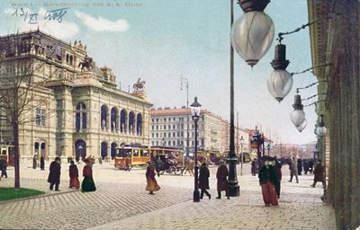 Kaerntnerring ve Viyana