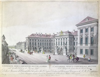 Askeri Tıp ve Cerrahi Akademisi, Viyana by Austrian School