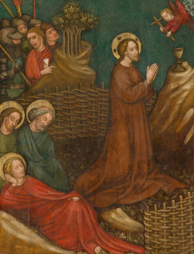 Bahçedeki Acı, c.1420. by Austrian master