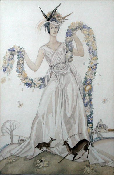 Bahar by Averil Mary Burleigh