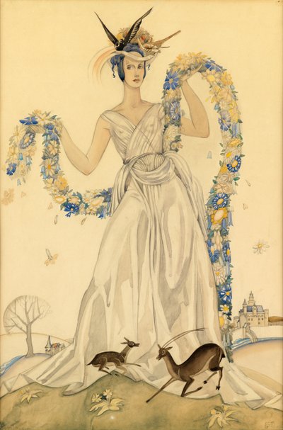 Dansçı by Averil Mary Burleigh