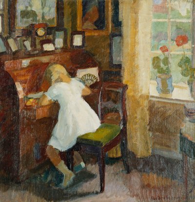 Yazı Masasında Bir Kız by Axel Bredsdorff