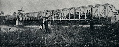Pardo Nehri üzerindeki E. F. Mogyana Köprüsü, 1895 by Axel Frick