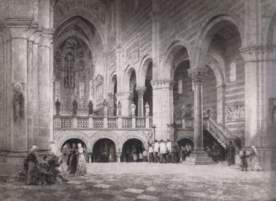 San Zeno Kilisesi, Bibbys Yıllık, 1916-1917 by Axel Haig