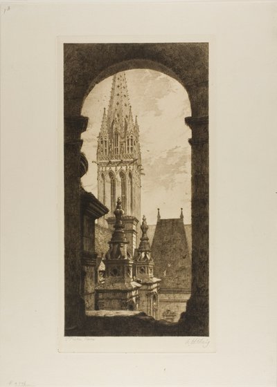 Aziz Pierre, Caen by Axel Herman Haig