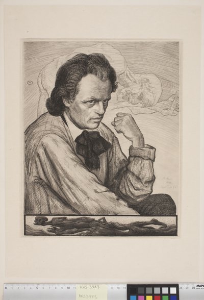 Heykeltıraş Niels Hansen Jacobsen by Axel Hou