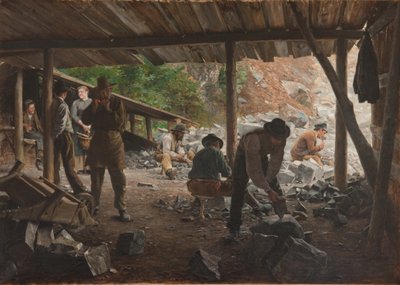 taş işçileri by Axel Jungstedt