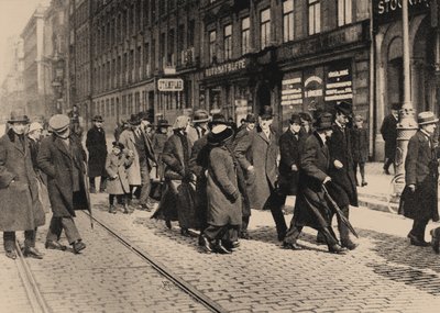 Lenin, Stockholm