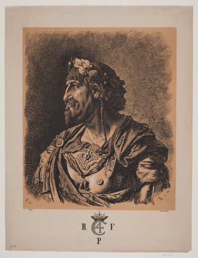 Hıristiyan IV by Axel Theodor Kittendorff