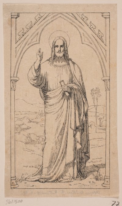 Mesih kutsaması by Axel Theodor Kittendorff