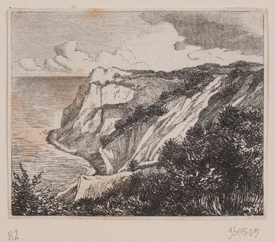 dağ Moens Klint by Axel Theodor Kittendorff
