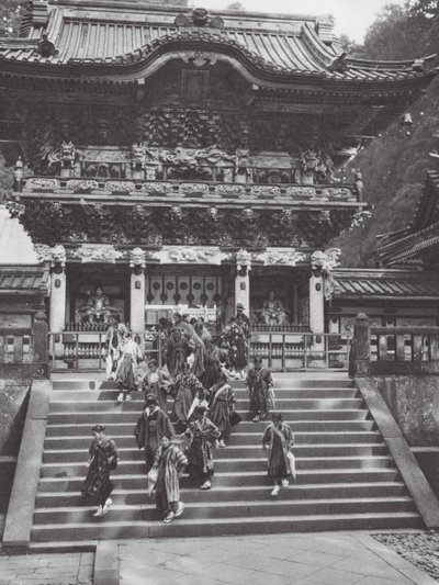 Japonya: Nikko, Yomei-mon, Ieyasu Tapınağı