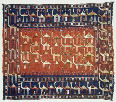Kilim Şadda halı by Azerbaijani School