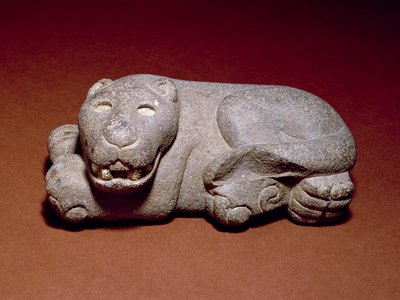 Yatan Jaguar, 1440-1521 by Aztec