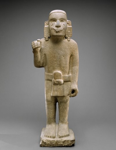 Standart Taşıyıcı, Geç Post Klasik, 1200-1521 (volkanik taş) by Aztec