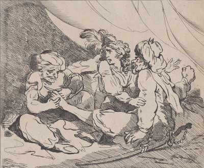 Türk Mısır Kesici, 7 Eylül 1801. by B.F. Scott