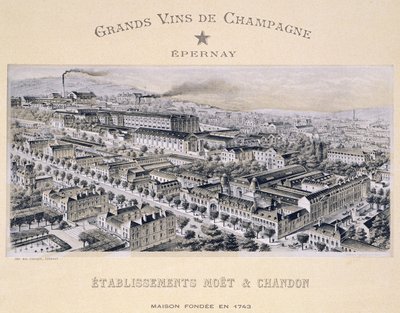 Moet & Chandon tarafından yayınlanan La France Vinicole