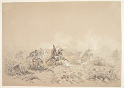 savaş sahnesi by B. Bachmann Hohmann