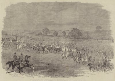 Gönüllü İnceleme, Majesteleri ve Çizgiler Boyunca Geçen Personel by B. Clayton