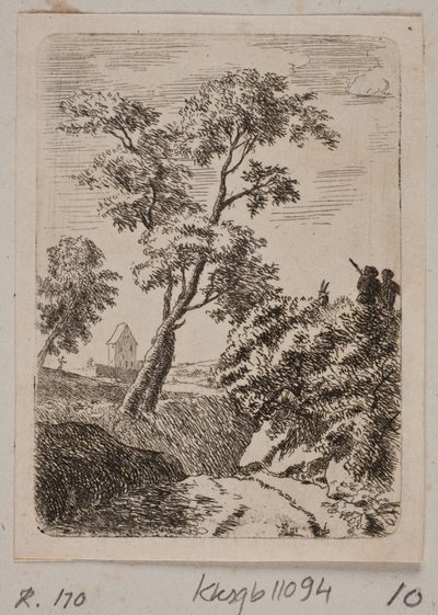 Bir manzara by B. Flügge