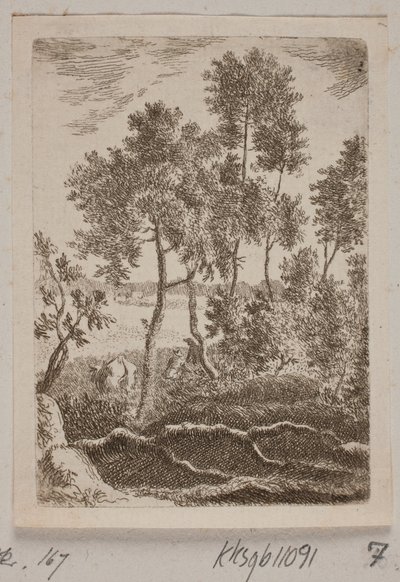 Skovparti by B. Flügge