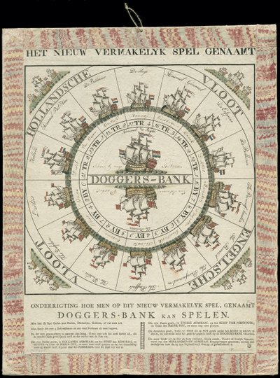 Adlı Yeni Eğlenceli Oyun / Dogger Bank (nesne üzerindeki başlık) by B. Vermeulen