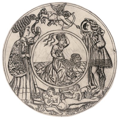 Aristoteles ve Phyllis, Eros