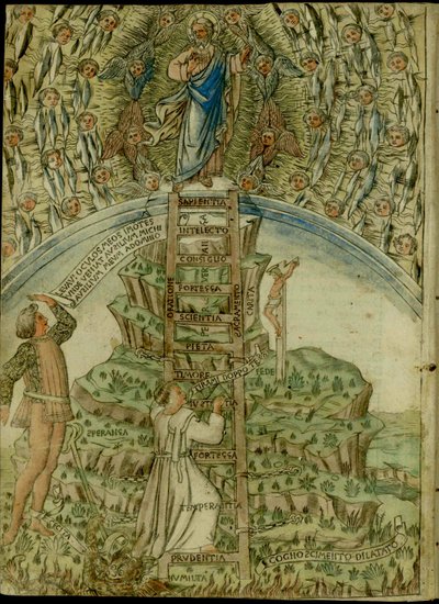 Baldini, Baccio - Erdem Merdiveni 1477 by Baccio Baldini