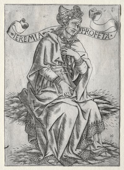 Peygamberler: Yeremya by Baccio Baldini