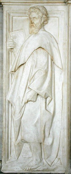 Peygamber (mermer) by Baccio Bandinelli