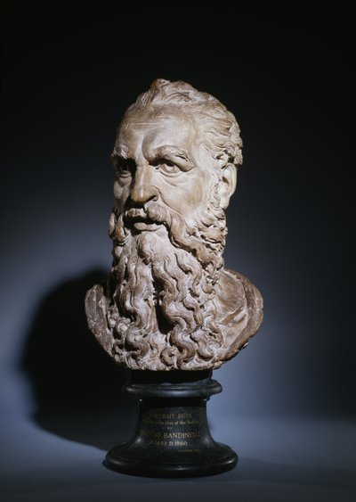 Aziz Paul Başkanının Çalışması, c.1535 (pişmiş toprak) by Baccio Bandinelli