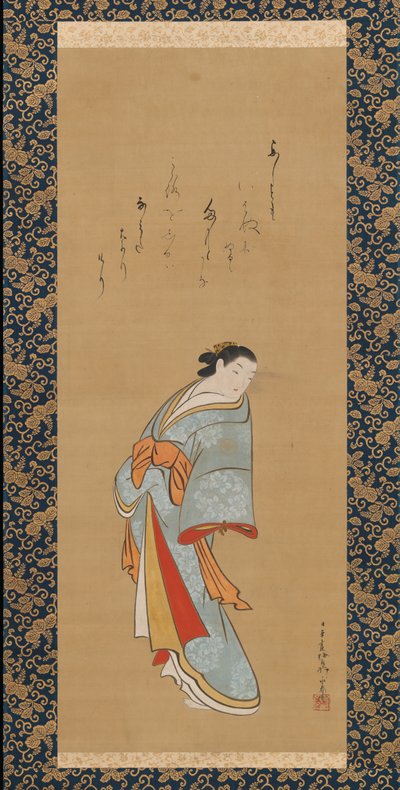 Daimi Fahişe, muhtemelen 1720
